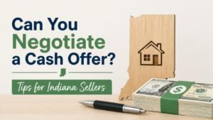 Can You Negotiate a Cash Offer? Tips for Indiana Sellers