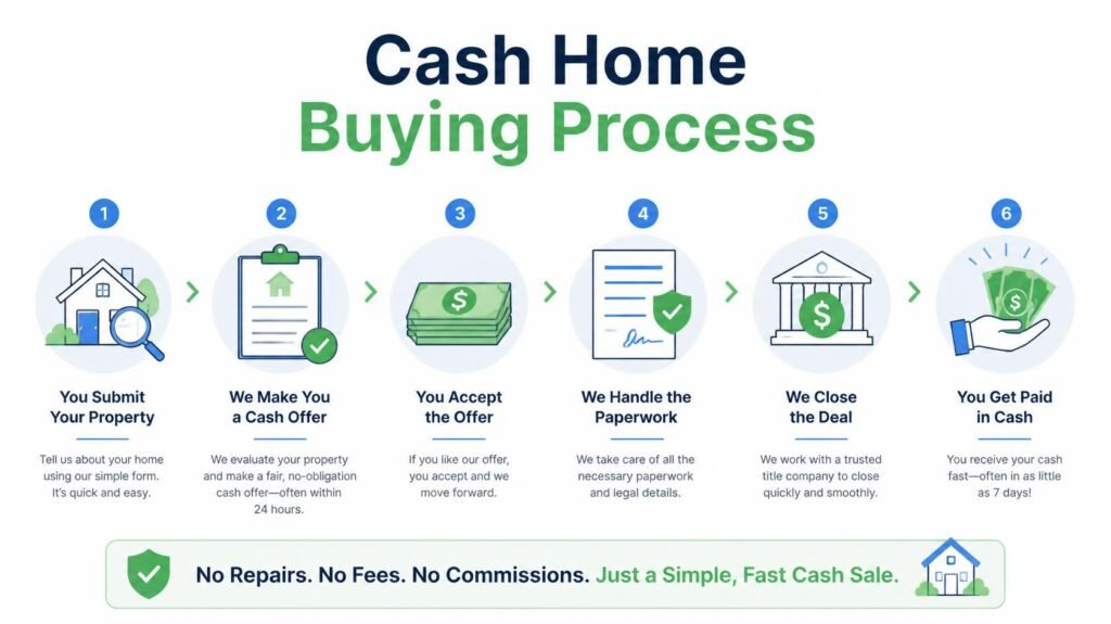 How Long Does the Cash Home Buying Process Really Take, Start to Finish? 1 Cash Home Buying Process