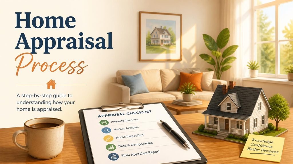 How the Home Appraisal Process Works (And Why Cash Sales Skip It) 1 Home Appraisal Process