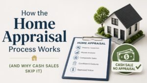 How the Home Appraisal Process Works (And Why Cash Sales Skip It)