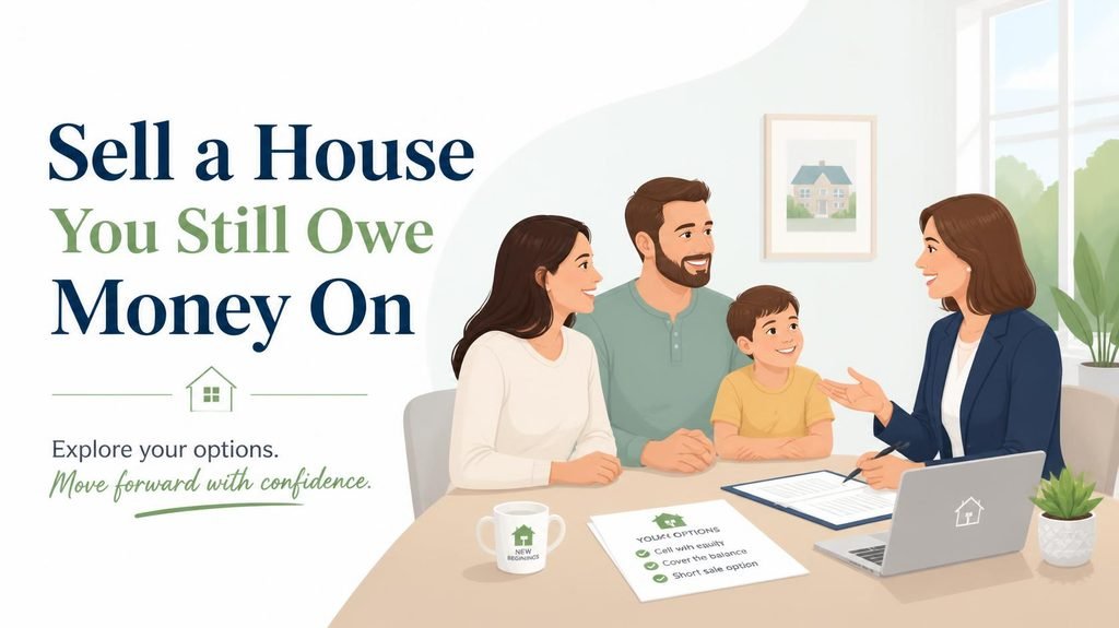 Can You Sell a House You Still Owe Money On in Indiana? 1 Sell a House You Still Owe Money On