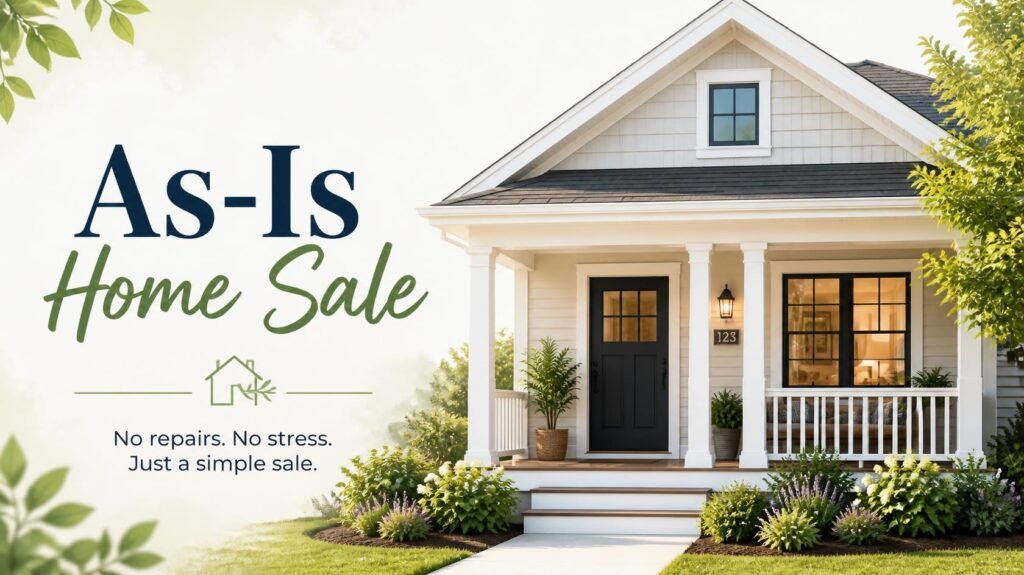 As-Is Home Sale vs. Traditional Sale Contract: What Really Changes? 1 As-Is Home Sale