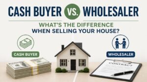 Cash Buyers vs. Wholesaler: What's the difference when selling your home?