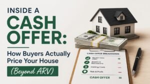 Inside a Cash Offer: How Buyers Actually Price Your House (Beyond ARV)