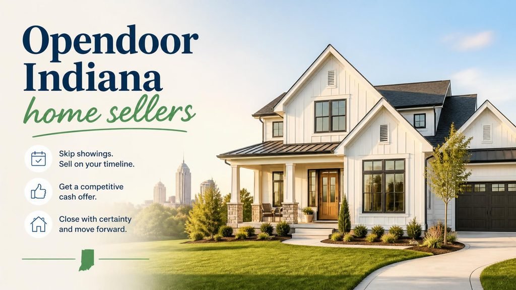WeBuy219 vs. Opendoor: Which Is Better for Indiana Sellers? 2 Opendoor Indiana home sellers