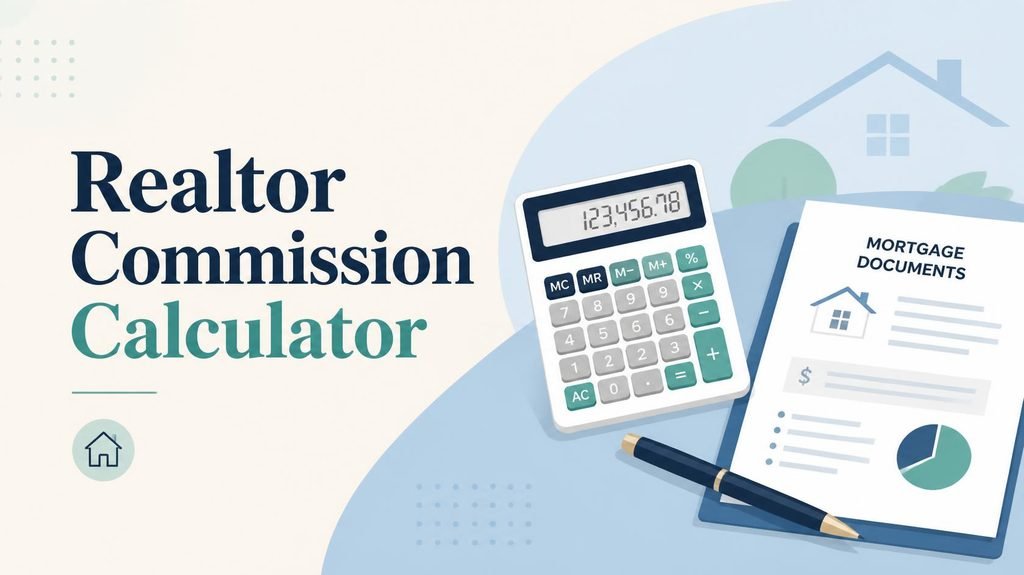 Realtor Commission Calculator