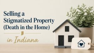 Selling a stigmatized property (Death in the home) in Indiana