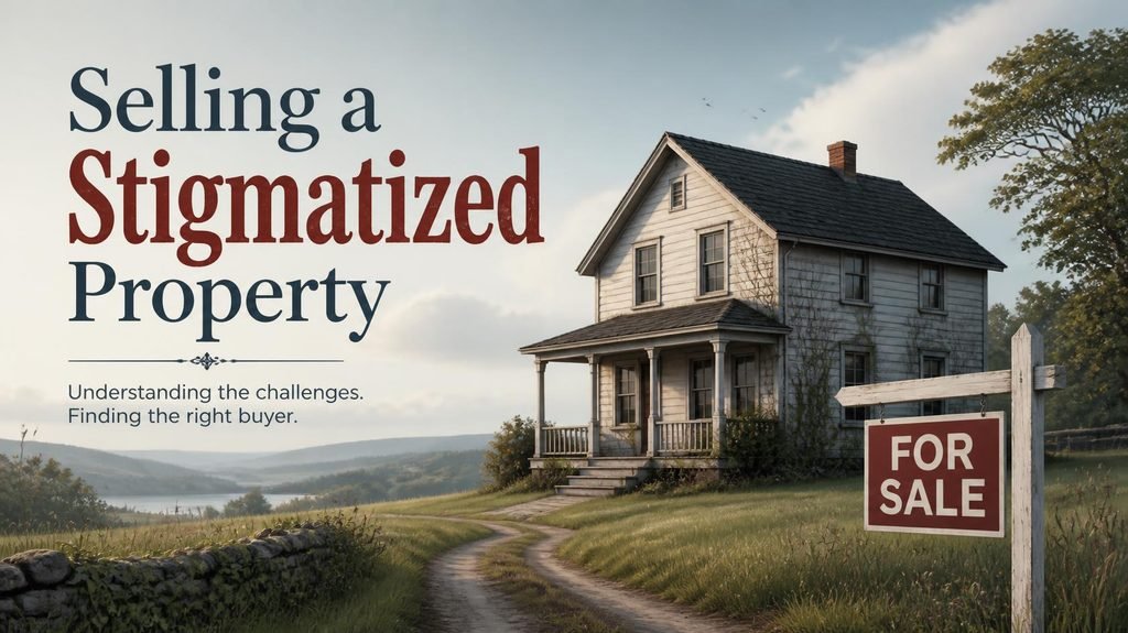 Selling a Stigmatized Property (Death in the Home) in Indiana 1 Selling a Stigmatized Property