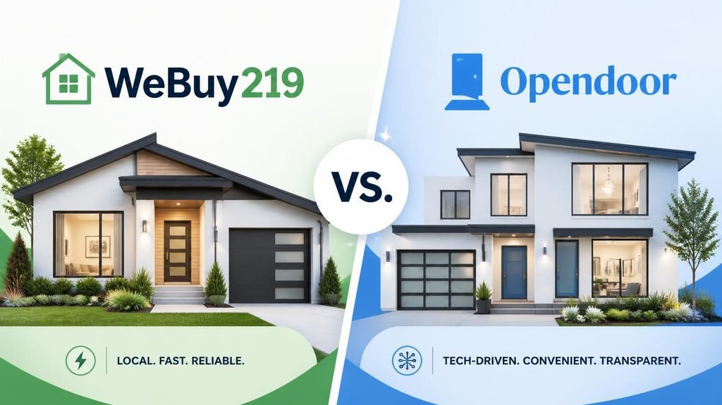 WeBuy219 vs. Opendoor: Which Is Better for Indiana Sellers? 1 WeBuy219 vs. Opendoor