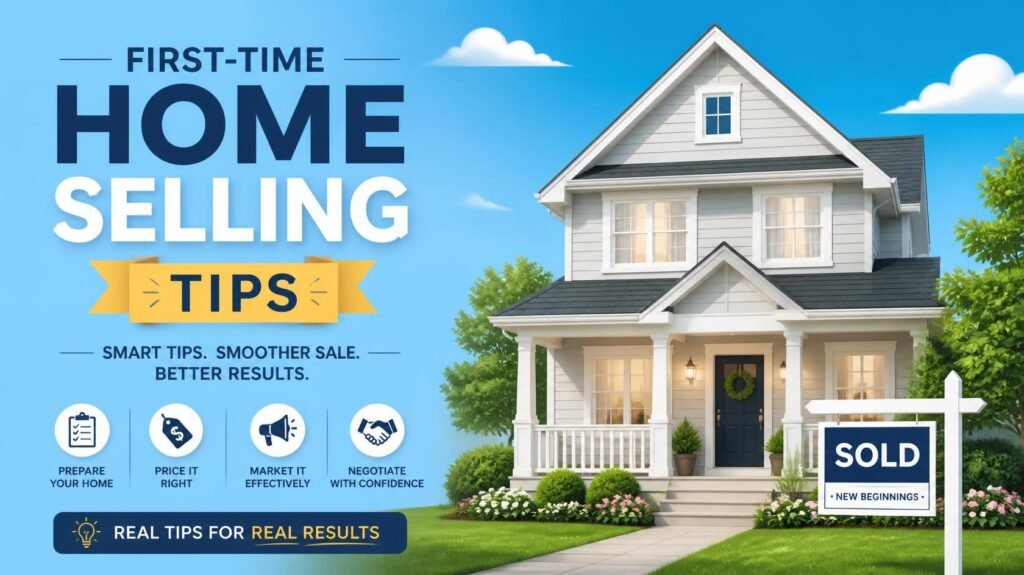 The First-Time Home Seller’s Guide to NWI 2 first-time home selling tips