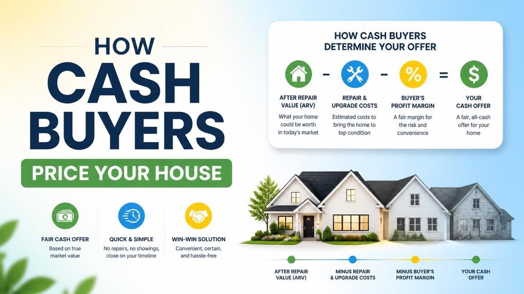 Inside a Cash Offer: How Buyers Actually Price Your House (Beyond ARV) 2 how cash buyers price your house
