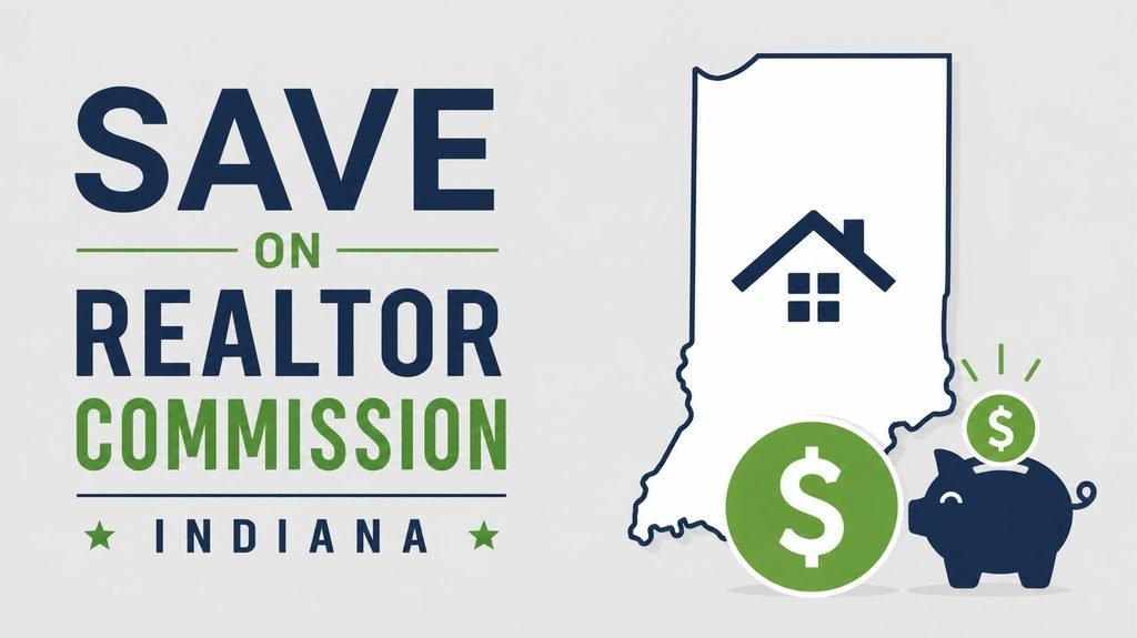save on realtor commission Indiana