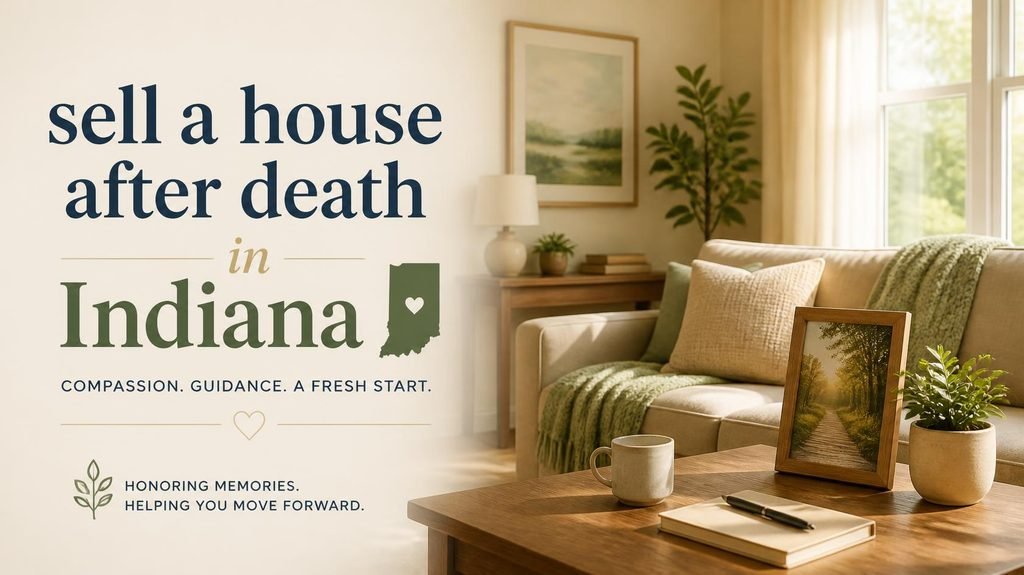 sell a house after death in Indiana