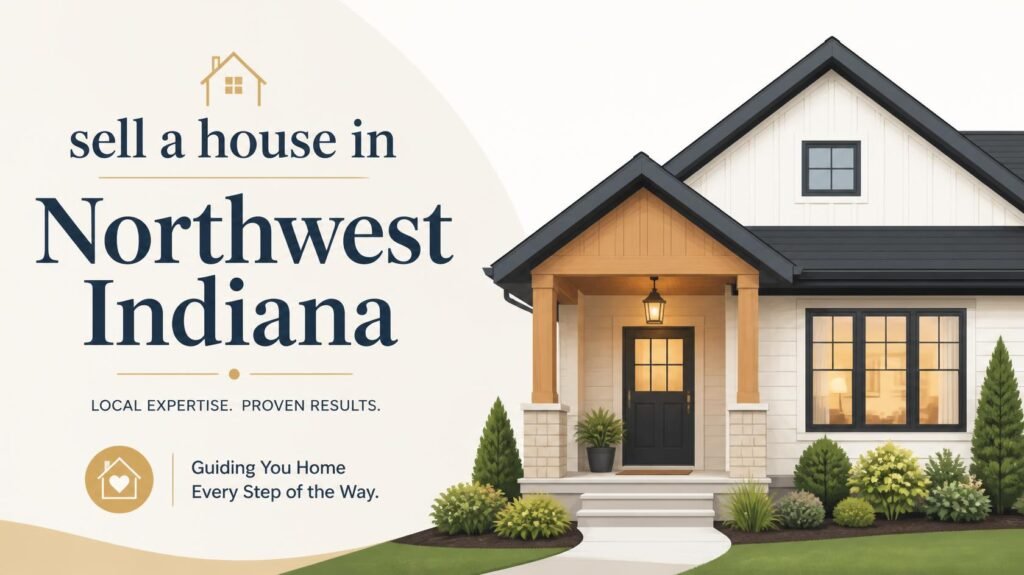 The First-Time Home Seller’s Guide to NWI 1 sell a house in Northwest Indiana