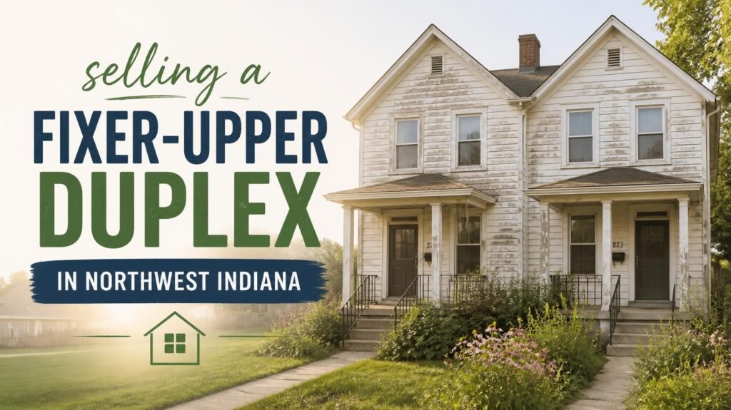 Selling a Fixer-Upper Duplex or Triplex in Northwest Indiana 1 selling a fixer-upper duplex or triplex in Northwest Indiana