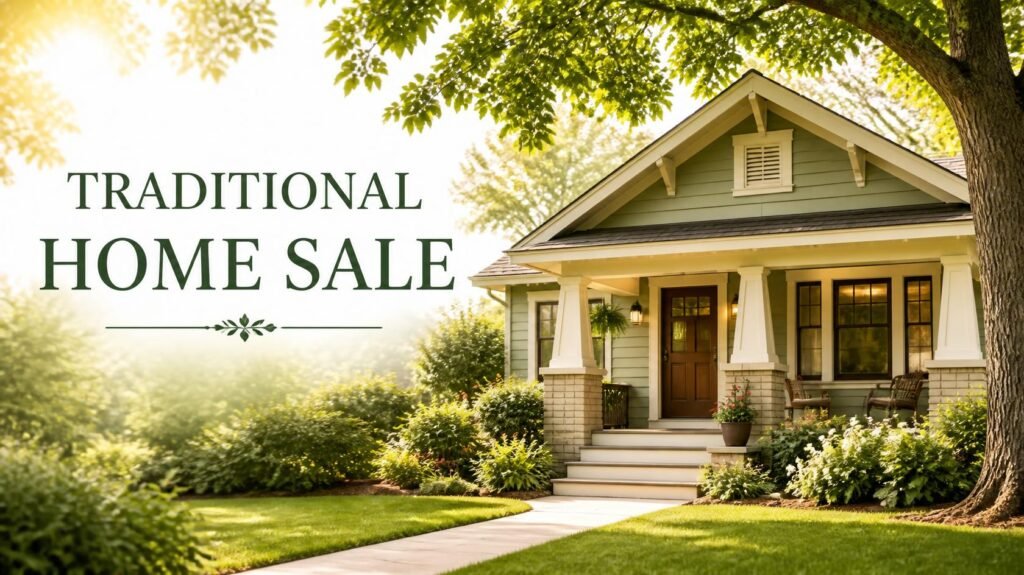 As-Is Home Sale vs. Traditional Sale Contract: What Really Changes? 2 traditional home sale