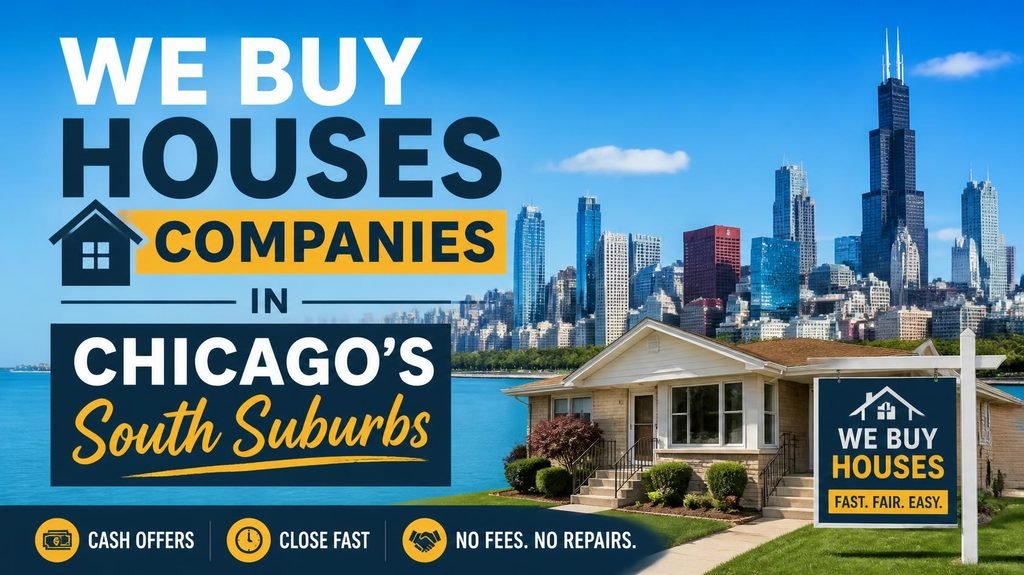 we buy houses companies in Chicago’s South Suburbs