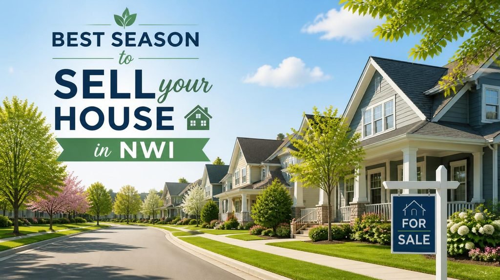 Spring vs. Fall: The Best Season to Sell Your NWI Home As-Is 2 Best season to sell your house in NWI