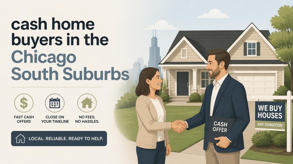 cash home buyers in the Chicago South Suburbs