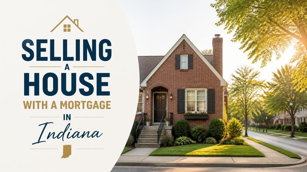 Can You Sell a House You Still Owe Money On in Indiana? 2 selling a house with a mortgage in Indiana
